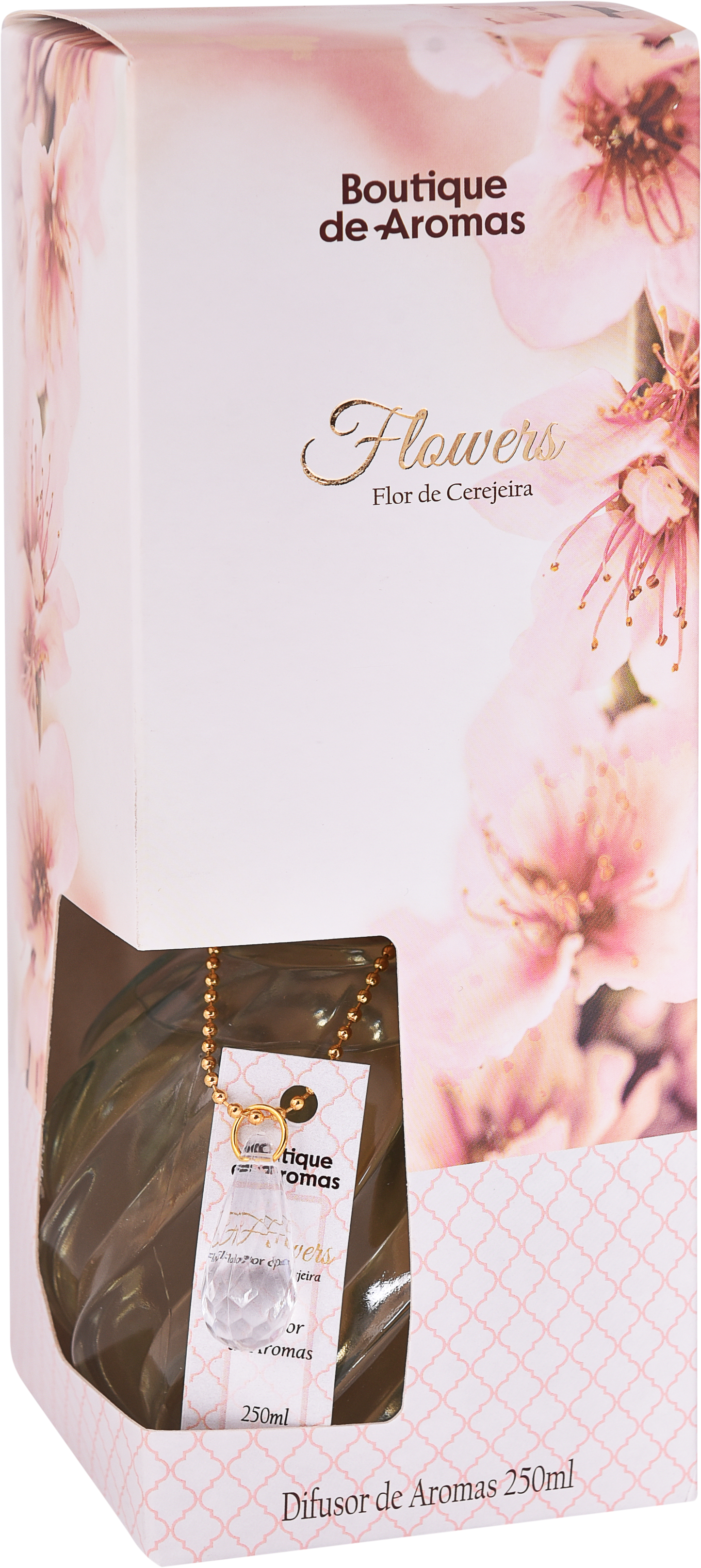 Difusor de Aromas Flowers Flor de Cerejeira - 250ml