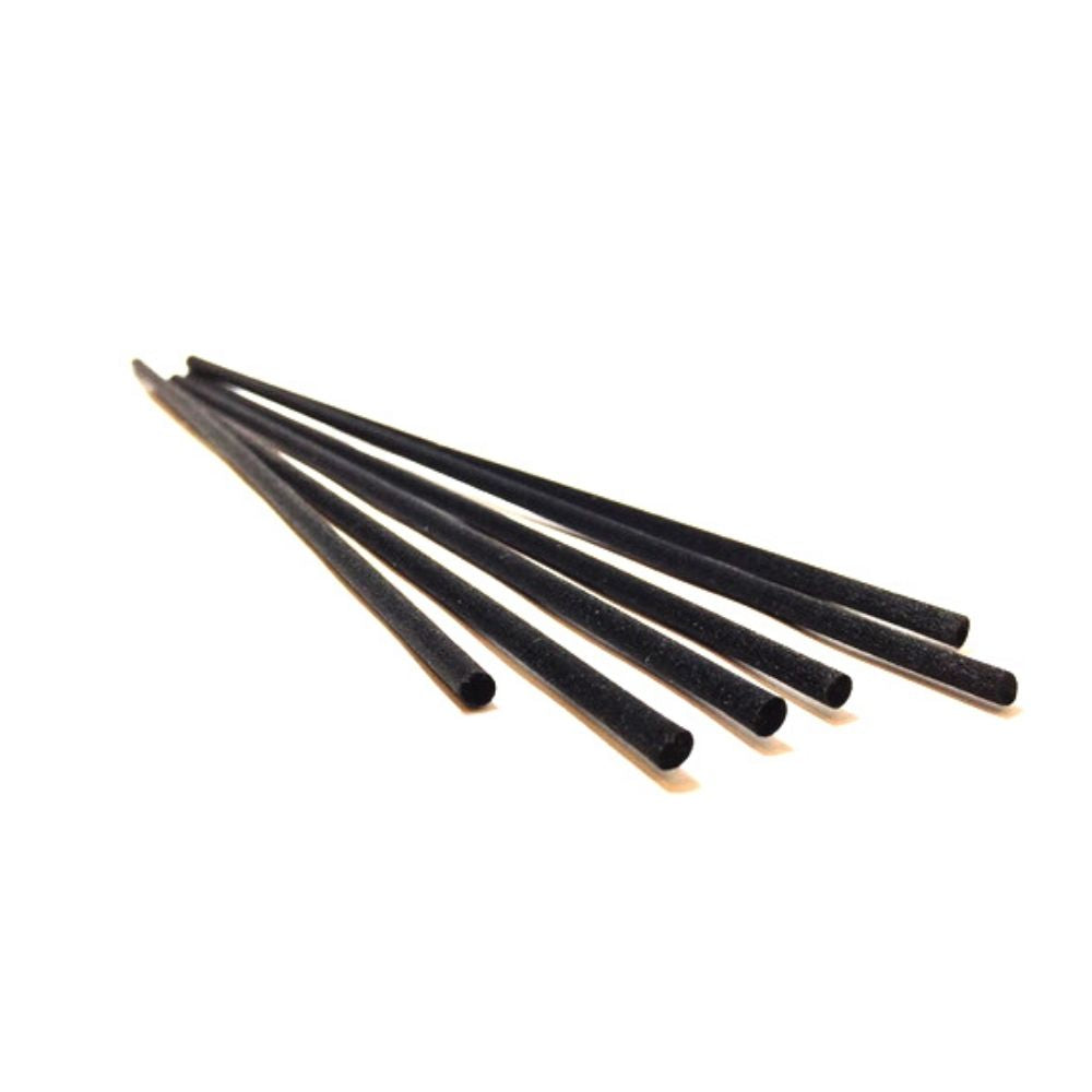 Conjunto de Varetas Pretas Sintéticas 25cm (5 unidades)