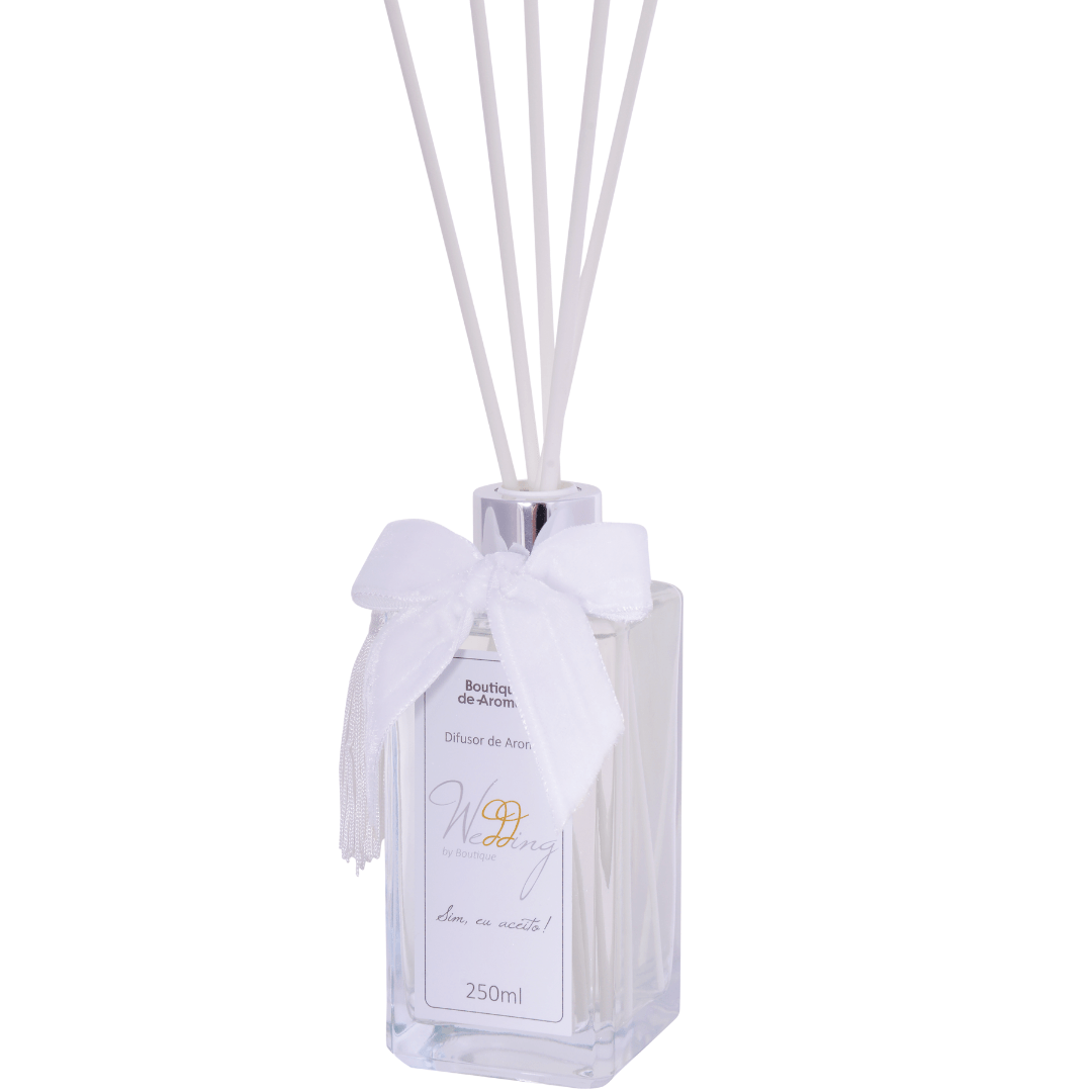 Difusor de aromas Wedding Flores Brancas com Gardênia - 250ml