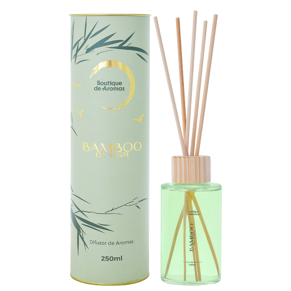 Difusor de Aromas Bamboo da Sorte - 250 ml