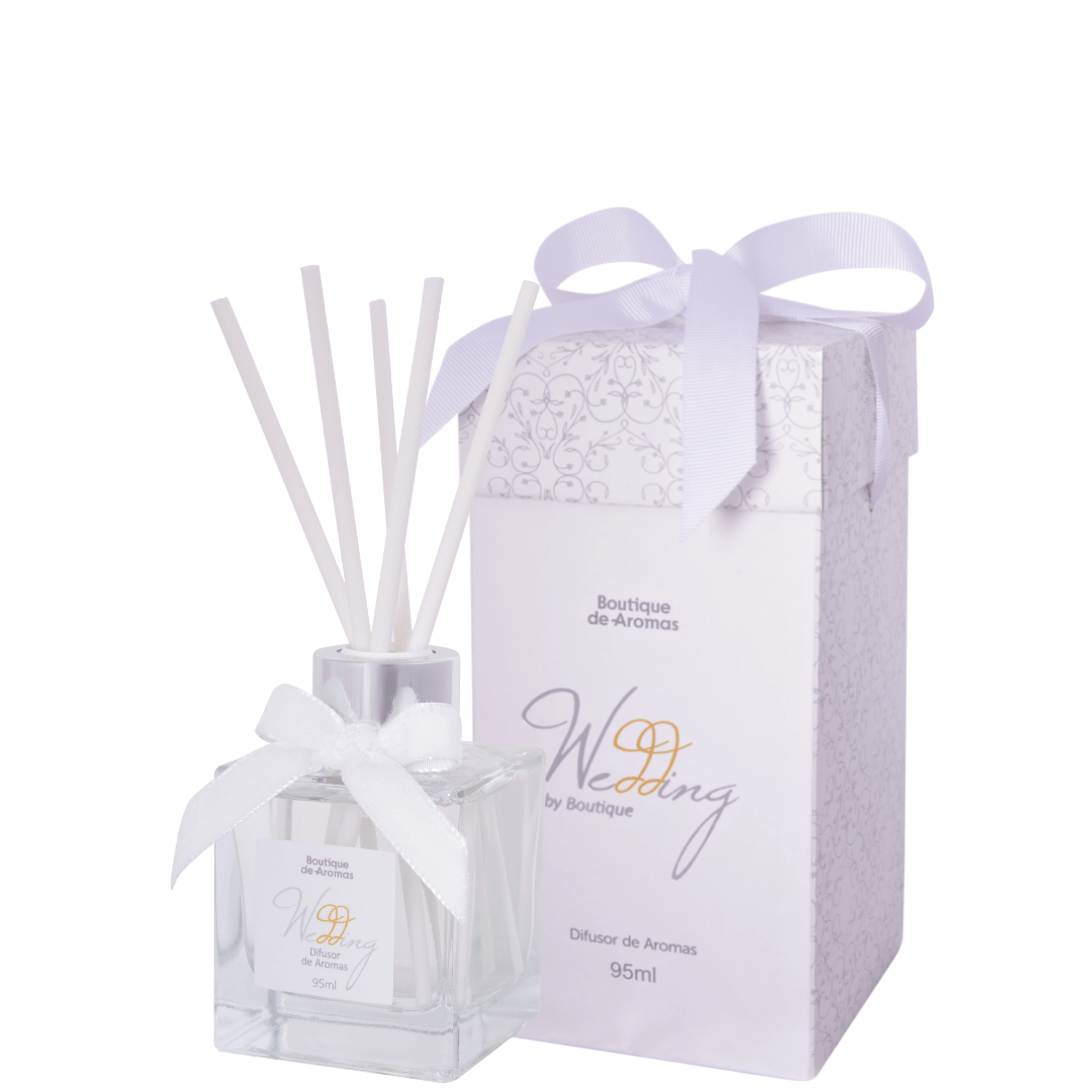 Difusor de Aromas Wedding Flores Brancas com Gardênia - 95ml