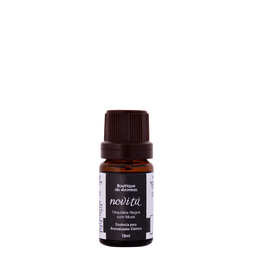Essência para Aromatizador Elétrico Orquídea Negra com Musk - 10ml