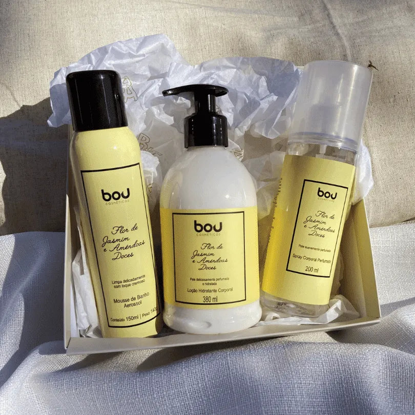 Kit Jasmim e Amêndoas Doces