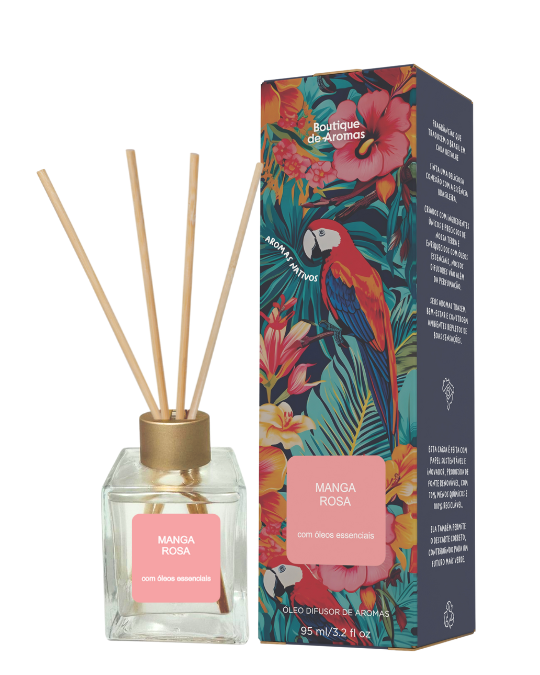 OLEO DIF DE AROMAS MANGA ROSA AROMAS NATIVOS 95ML