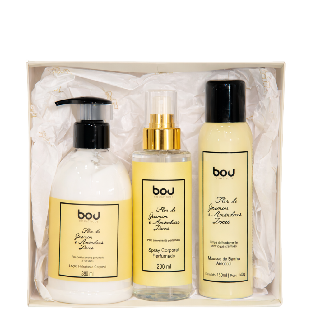 Kit Jasmim e Amêndoas Doces