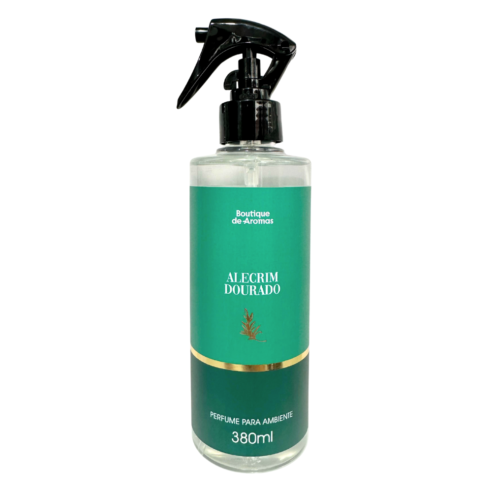 Perfume para Ambiente Alecrim Dourado 380ml