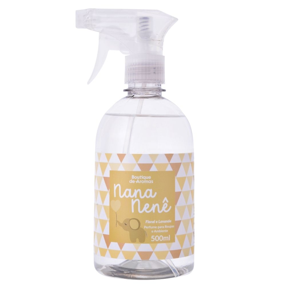 Perfume para Roupas e Ambiente Nana Nenê - 500ml