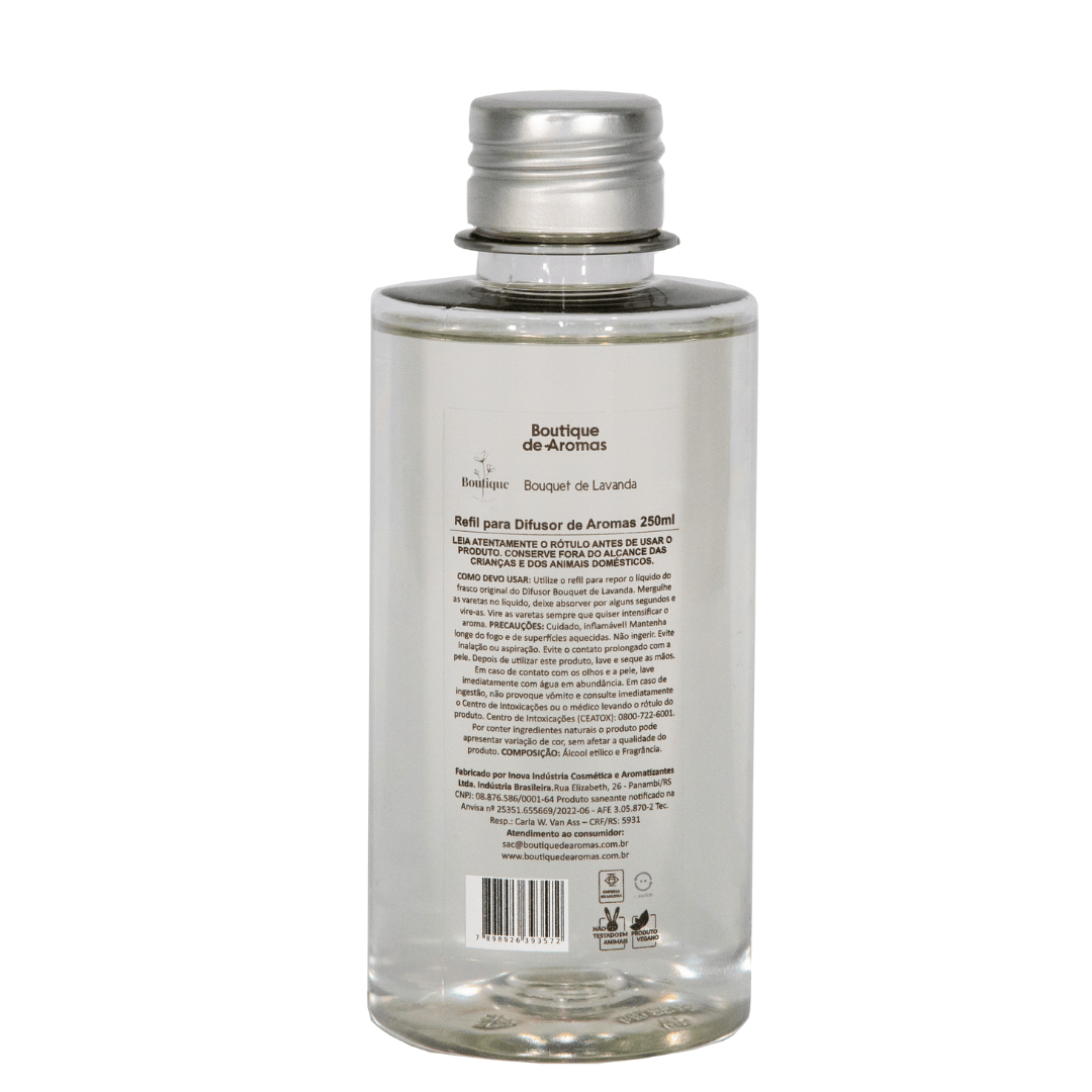 Refil Difusor Bouquet de Lavanda 250ml