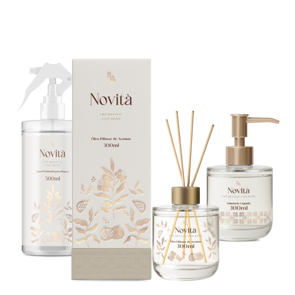 Chá Branco com Romã