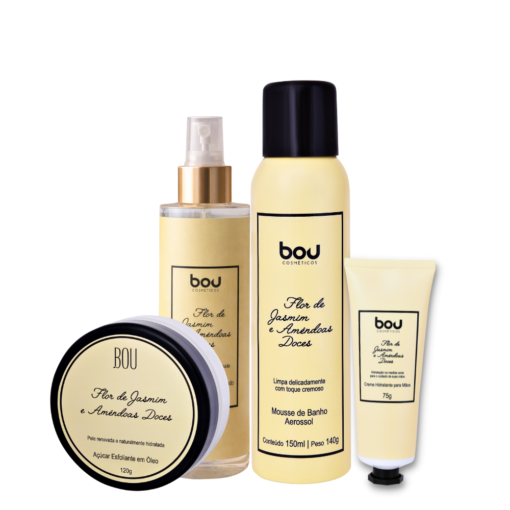 Flor de Jasmim e Amêndoas Doces