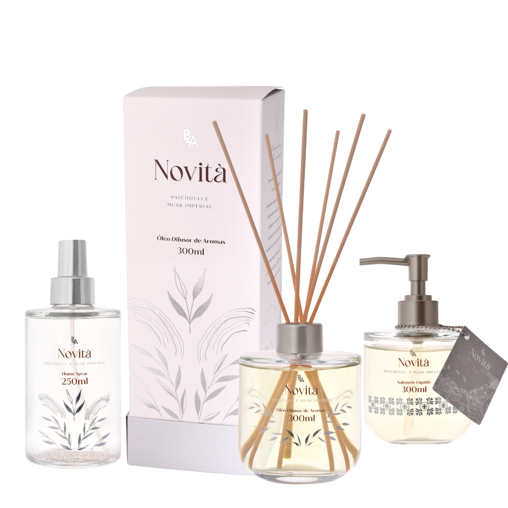 Patchouli e Musk Imperial