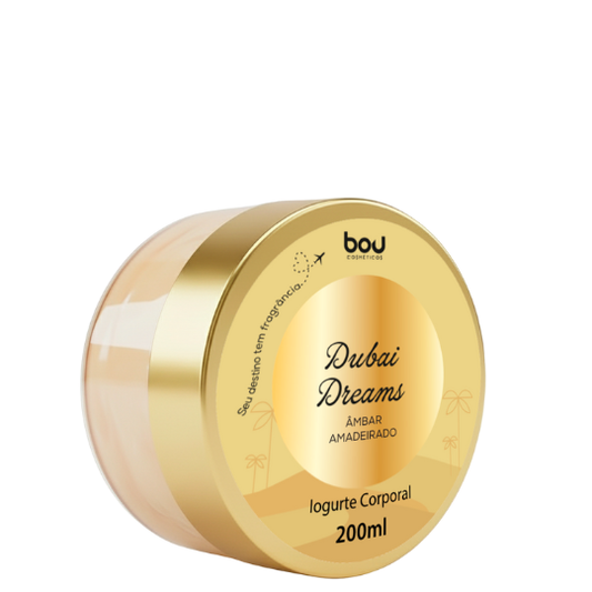 Iogurte Corporal Dubai Dreams - 200ml