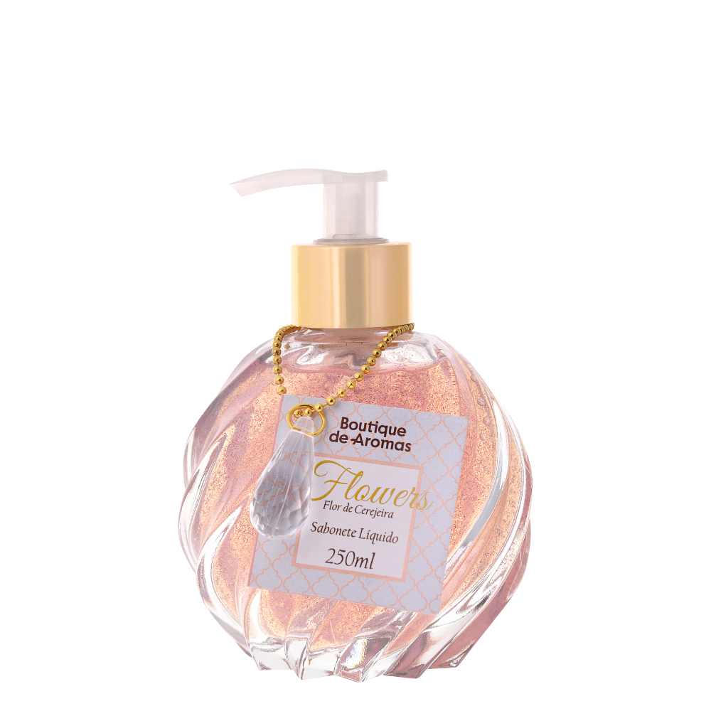 Sabonete Líquido Flowers Flor de Cerejeira - 250ml