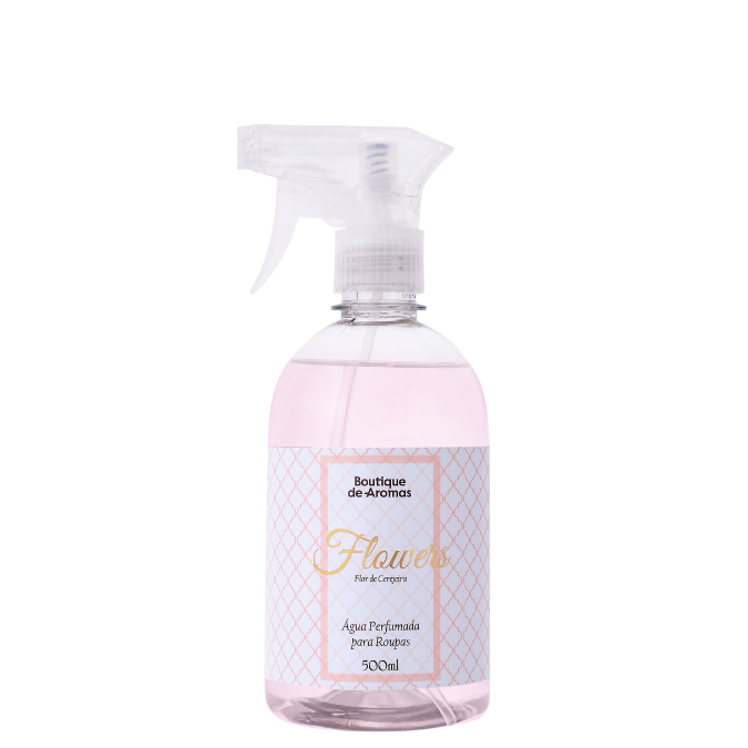 Água Perfumada para Roupas Flowers Flor de Cerejeira - 500ml