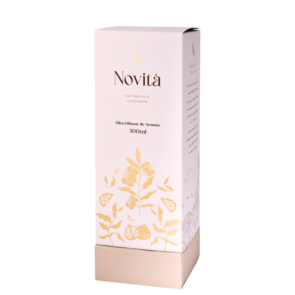Óleo Difusor de Aromas Novitá Chá Branco com Romã - 300ml