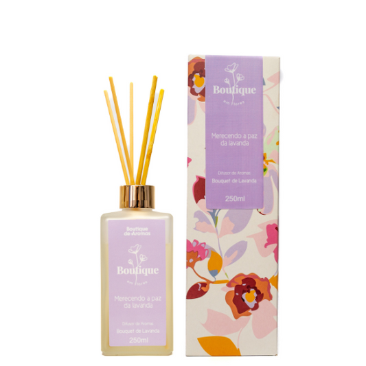 Difusor de aromas Bouquet de Lavanda 250ml