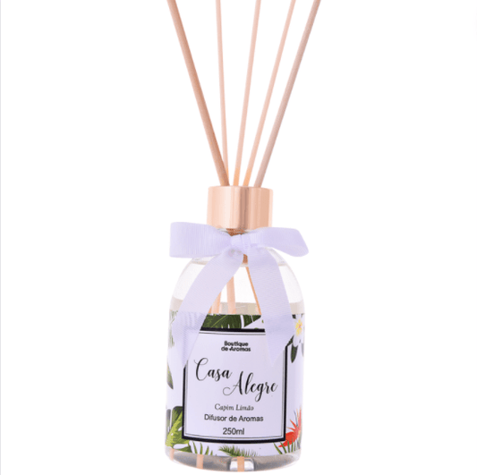Difusor de Aromas Casa Alegre Capim Limão - 250ml