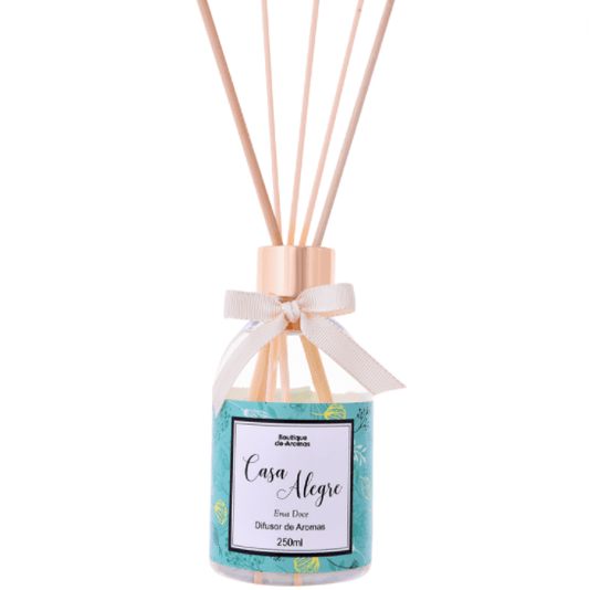 Difusor de Aromas Casa Alegre Erva Doce - 250ml
