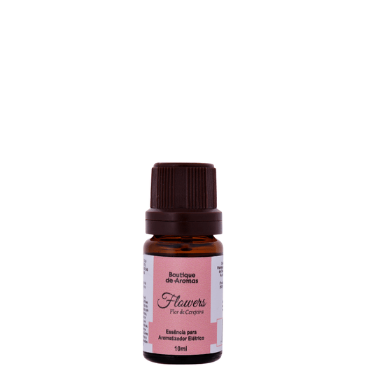 Essência para Aromatizador Elétrico Flowers Flor de Cerejeira- 10ml