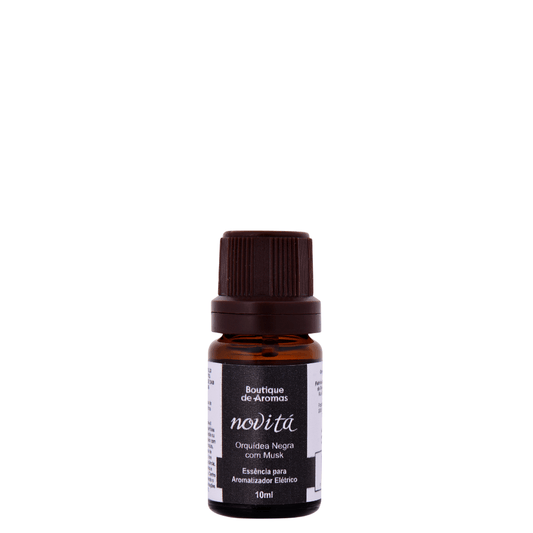 Essência para Aromatizador Elétrico Orquídea Negra com Musk - 10ml