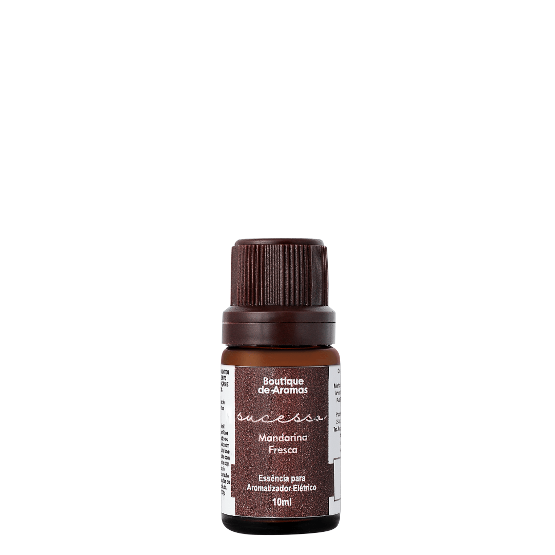 Essência para Aromatizador Elétrico Sucesso Mandarina Fresca - 10ml