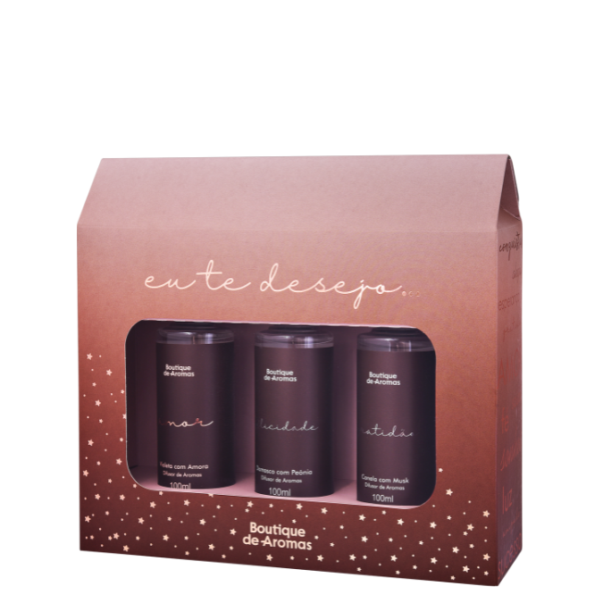 Kit Trio Desejos