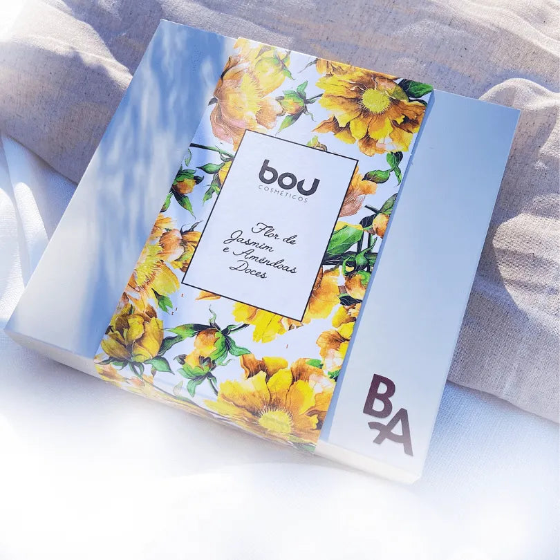 Kit Jasmim e Amêndoas Doces