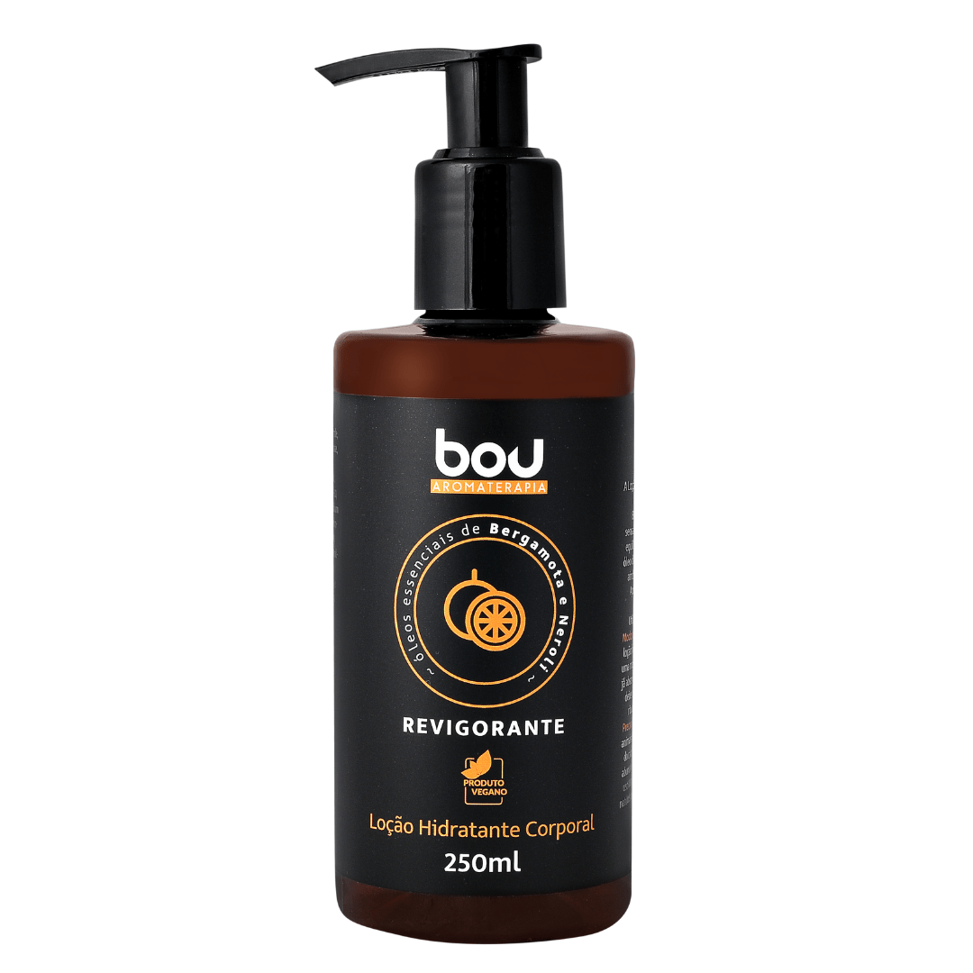 Loção Hidratante Corporal Bergamota e Néroli - 250ml