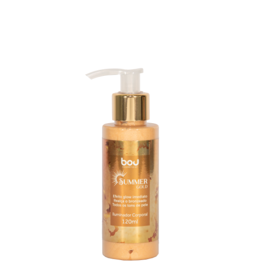 Loção Iluminadora Summer Gold 120ml
