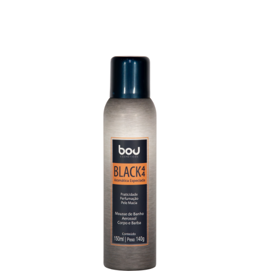 Mousse Black 44