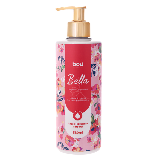Loção Hidratante Corporal Bella Oriental Gourmand - 380 ml
