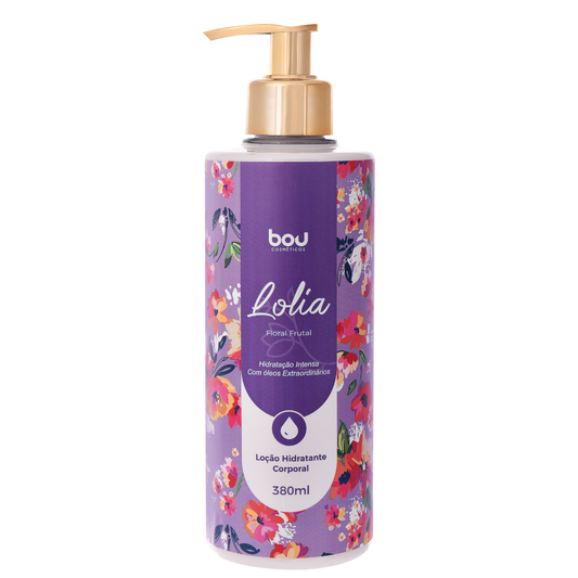 Loção Hidratante Corporal Lolia Floral Frutal - 380 ml