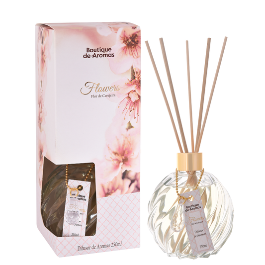 Difusor de Aromas Flowers Flor de Cerejeira - 250ml