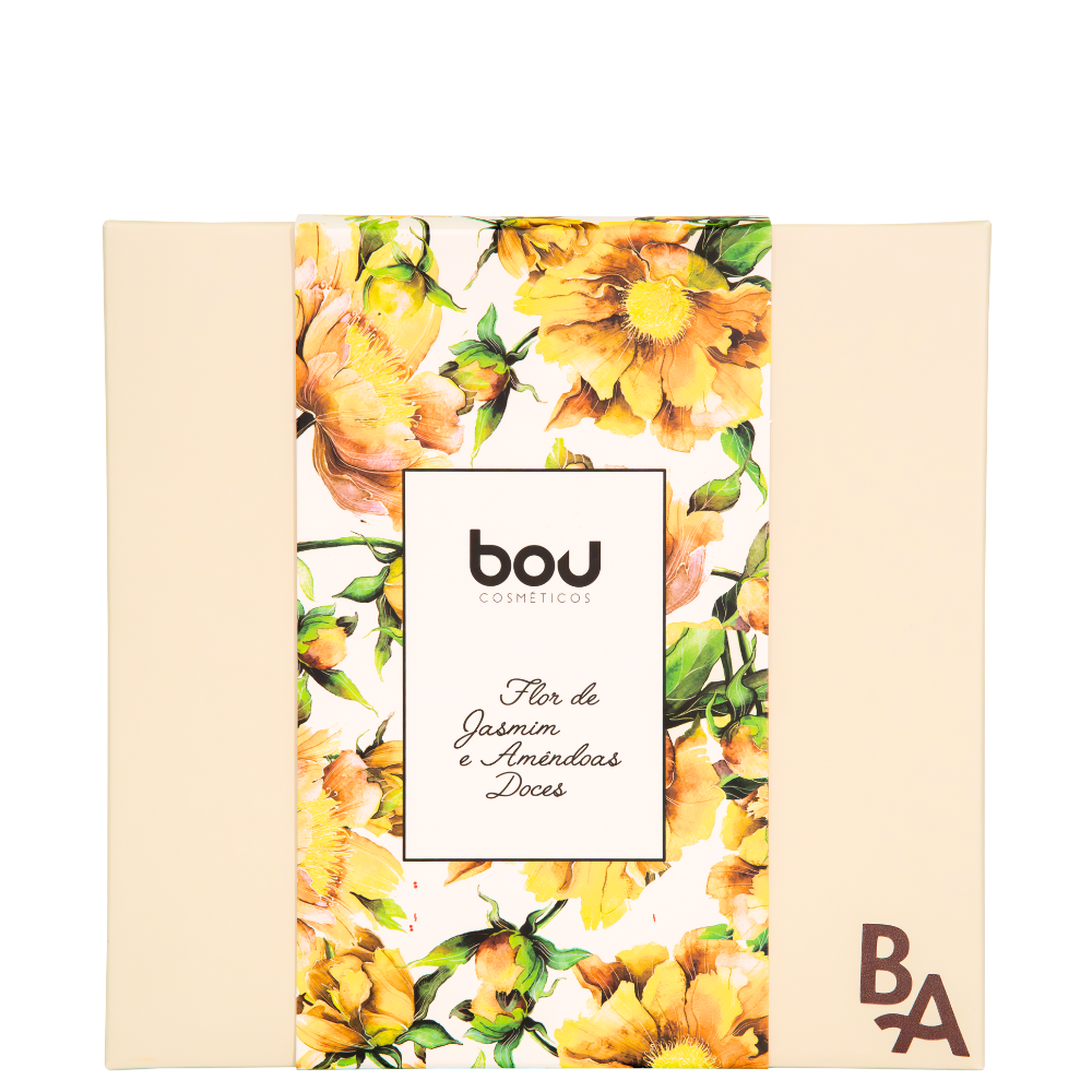 Kit Jasmim e Amêndoas Doces