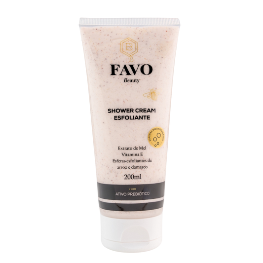 Creme de Banho Shower Cream Esfoliante - 200ml