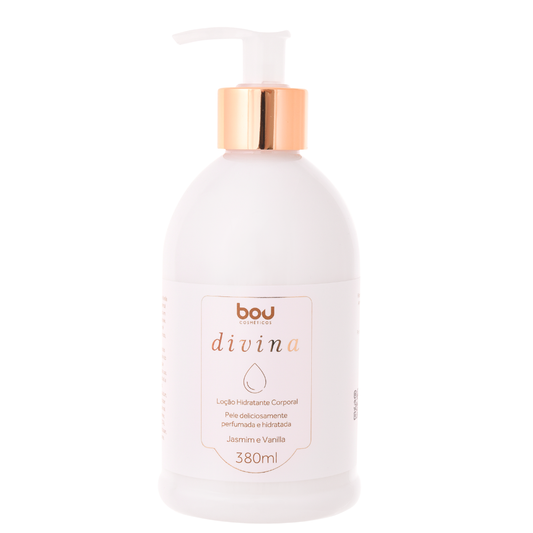 Loção Hidratante Corporal Jasmim e Vanilla Divina - 380ml