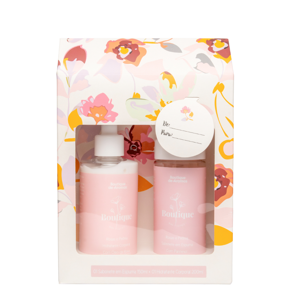 Kit Boutique em Flores