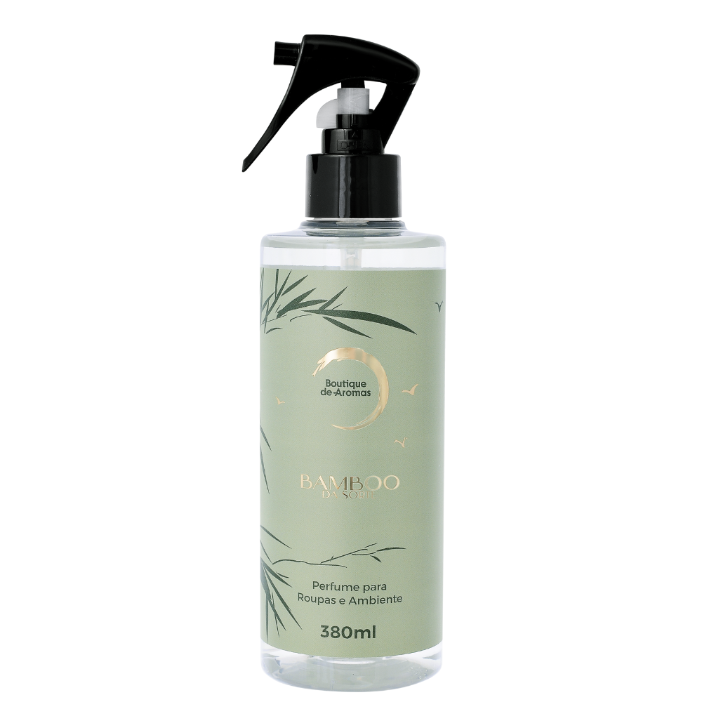Perfume para Roupas e Ambiente Bamboo da Sorte - 380ml
