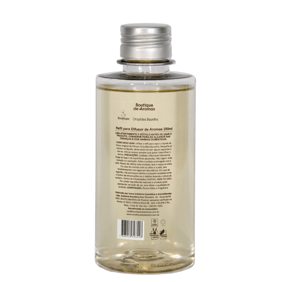 Refil Difusor Orquídea Baunilha 250ml
