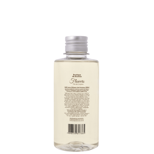 Refil para difusor de Aromas - Flowers Flor de Cerejeira- 250ml