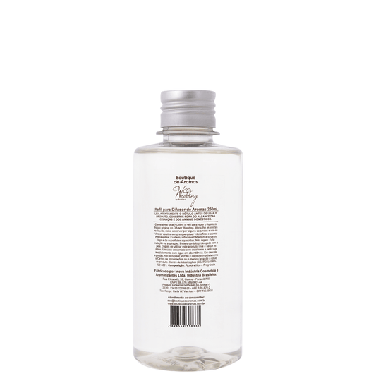 Refil para Difusor de Aromas Wedding Flores Brancas com Gardênia - 250ml