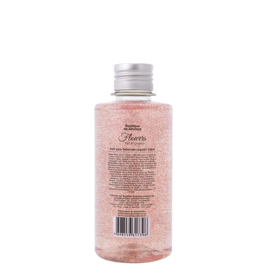 Refil para Sabonete Flowers Flor de Cerejeira - 250ml