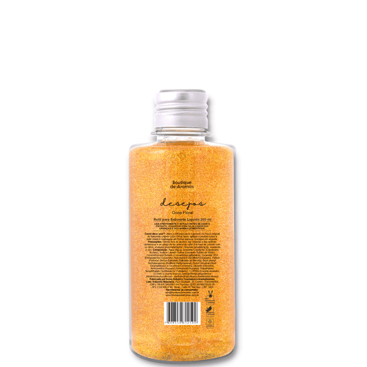 Refil para sabonete líquido Desejos - Doce floral 250ml