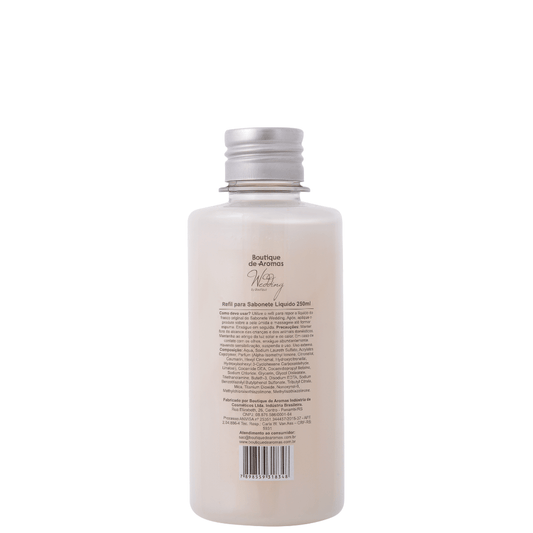 Refil para Sabonete Líquido Wedding Flores Brancas com Gardênia - 250ml