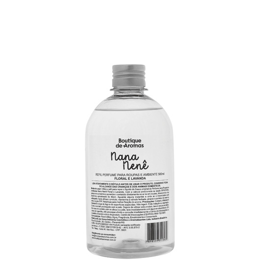 Refil Perfume para Roupas e Ambiente Nana Nenê - 500ml