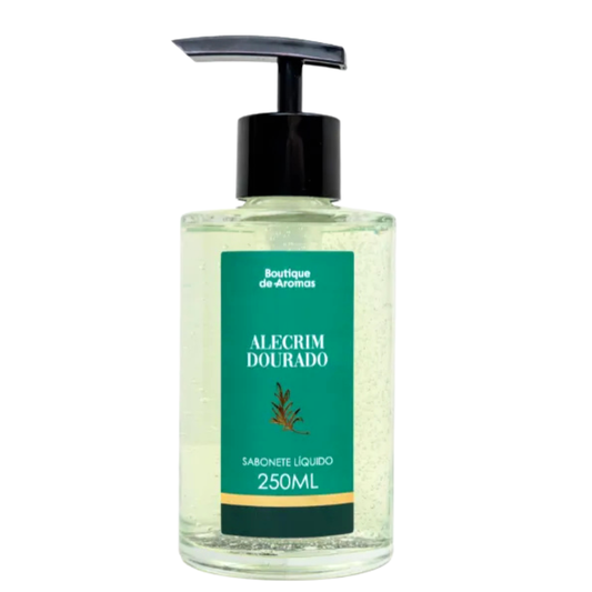 Sabonete Líquido Alecrim Dourado 250ml