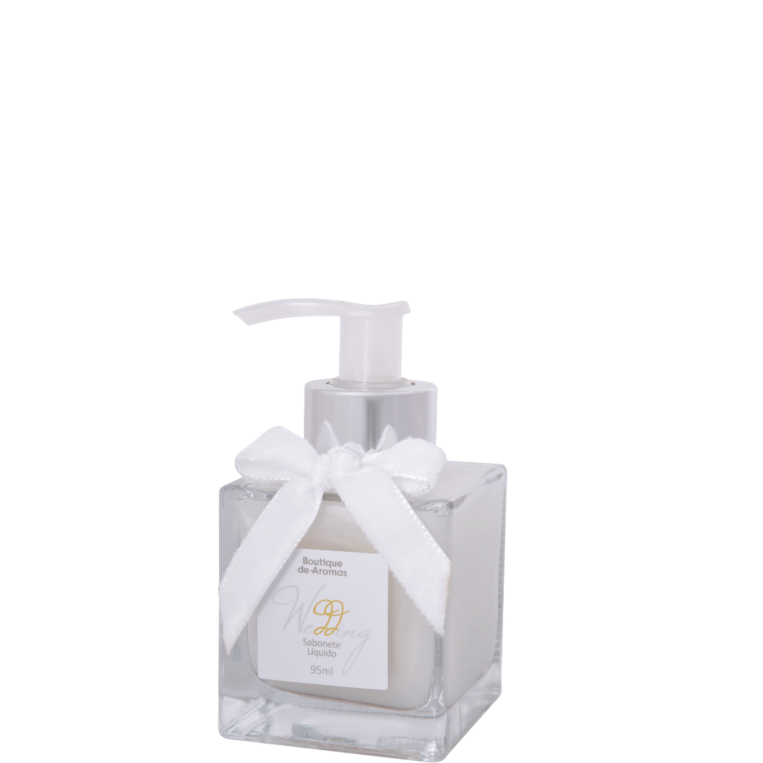Sabonete Líquido Wedding Flores Brancas com Gardênia - 95ml