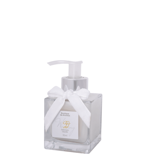 Sabonete Líquido Wedding Flores Brancas com Gardênia - 95ml